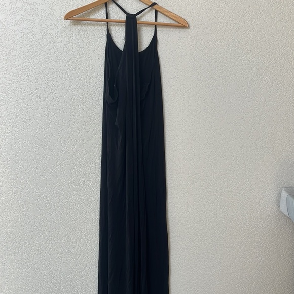 Fabletics Maxi Dress Black size Medium - Picture 10 of 10